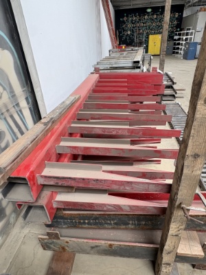 Heavy Duty Rack Beams