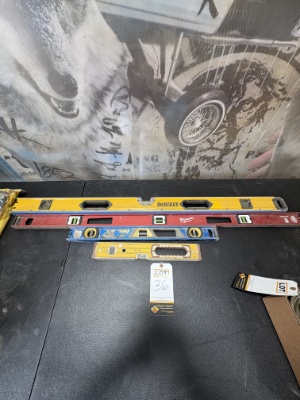 Lot of Levelers