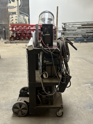 Miller XMT 304 CC/CV DC Inverter Arc Welder