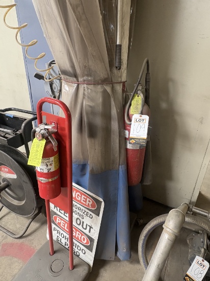(2) Fire Extinguisher