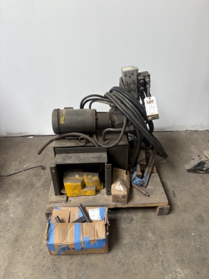 Parker Fluid Power System Hydraulic Pump S/N:00465