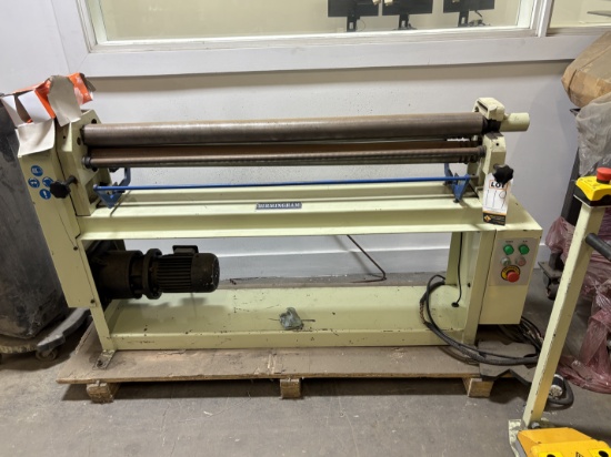 50-Inch Electric Slip Roll, Open Stand (SR-5016E)