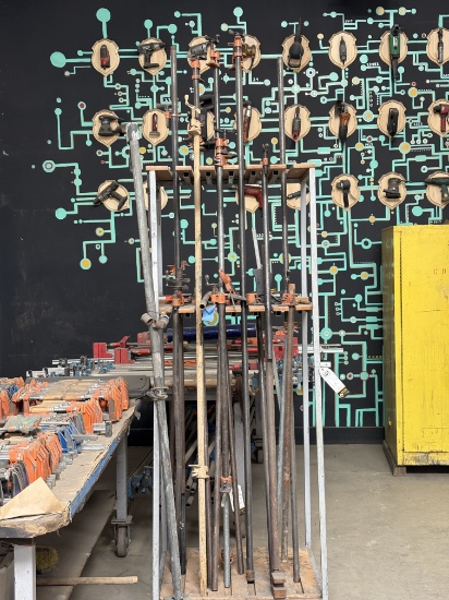 Pony Bars Clamps With Rack