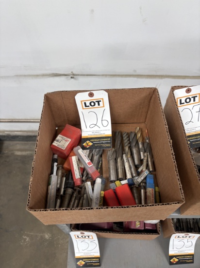 Lot of Assorted Rough Endmills