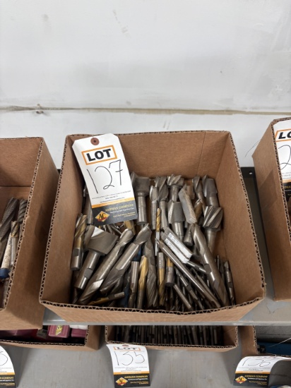Lot of Assorted Double Sided Endmills
