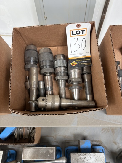 Lot of Assorted Chuck Drills