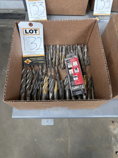 Lot of Assorted Endmills