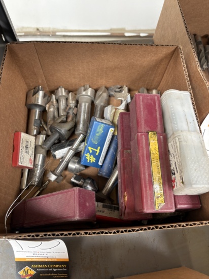 Lot of Assorted Corner Rounding Endmills