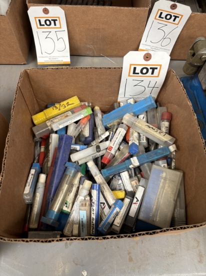 Lot of Assorted Carbide Endmills