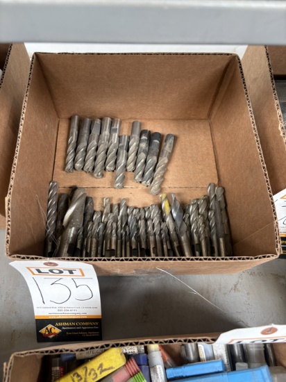 Lot of Assorted endmills