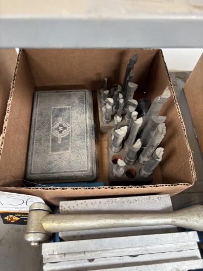 Lot of Assorted Boring Bars