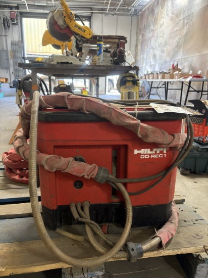 Hilti DD-REC 1 Core Drill Vacuum