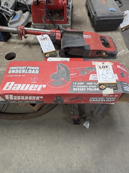 Bauer 12 AMP 7"� Variable Speed Rotary Polisher