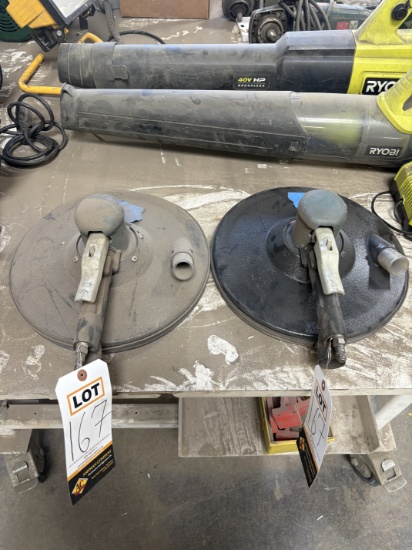 (2) Dynabrade 279mm Diameter Sander
