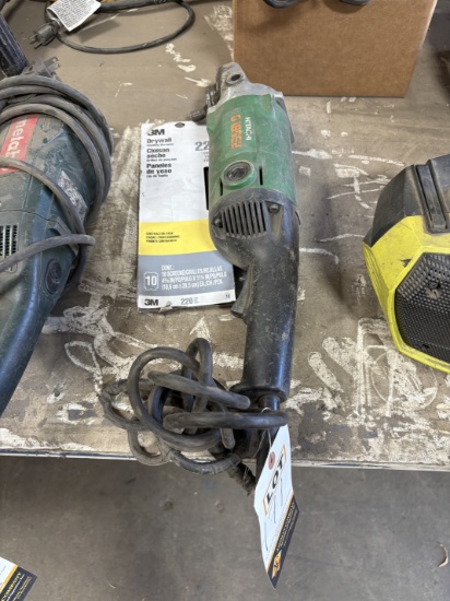 Hitachi Grinder
