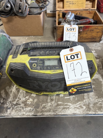 Ryobi Radio Player