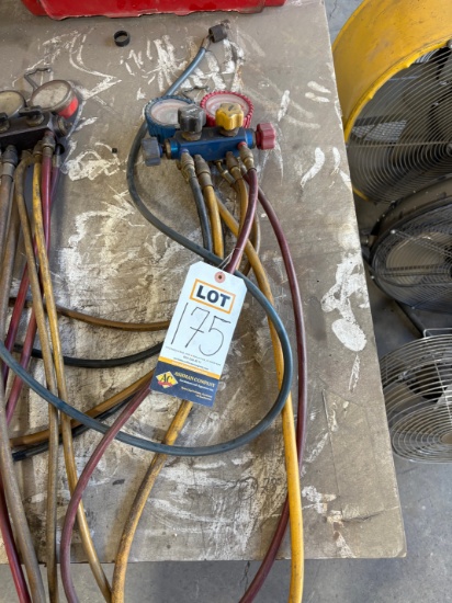 Refrigerant Manifold Gauges