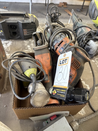 Lot of Power Tools