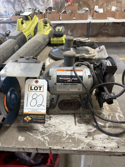 Jet 6"� Bench Grinder