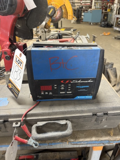 15A Rapid charger