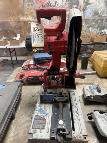Milwaukie Heavy Duty Chop Saw