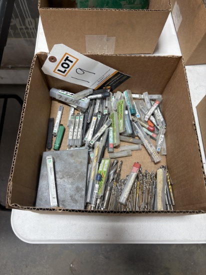 Lot of HSS Drills