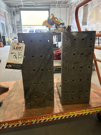 2 Large Angle Plates