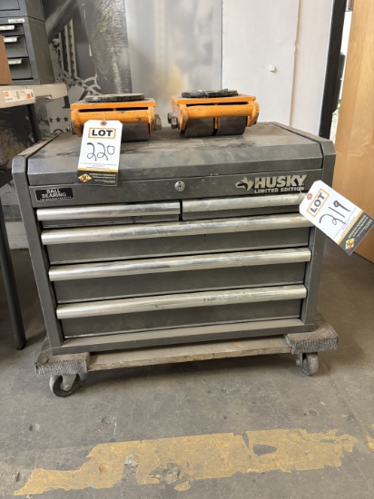 Husky Tool Box Cabinet