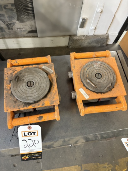 6 Ton Machine Skates