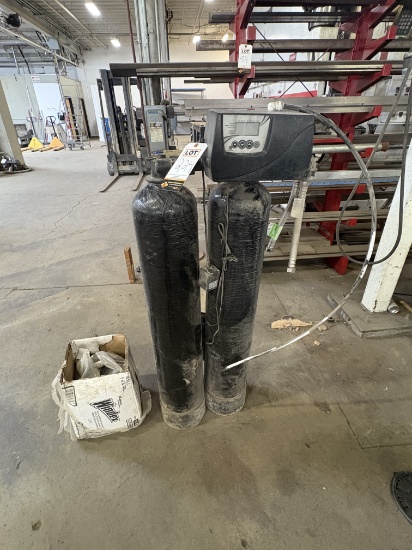 9100TS Whole House Water Filter System GAC Carbon 1 Cu Ft Automatic Valve Electric NSF