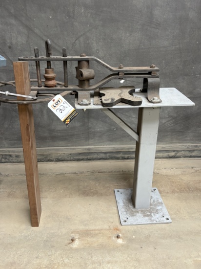Hossfeld Universal Bender No. 2 w/ Accessories & , No. 2