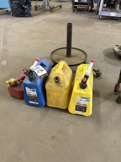 Gas Cans