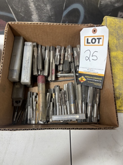 Large lot of Taps