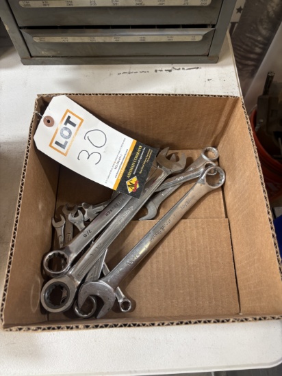 Lot of Gear wrenches