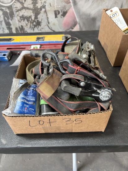 Lot of hydraulic Oil Guns and Caulking Guns