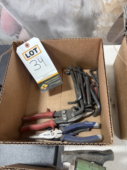Lot of Miscellaneous Tooling