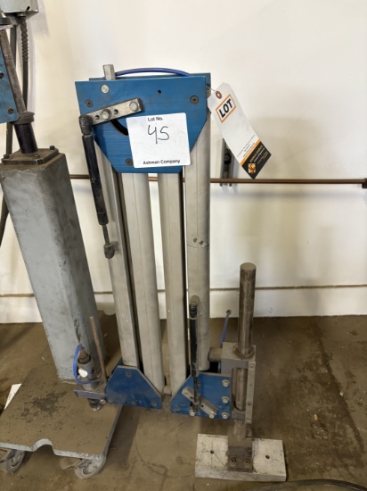 XYZ Fast-Tap FT400 (2004) 1 of 3 Air Pressure Flow PSI 90