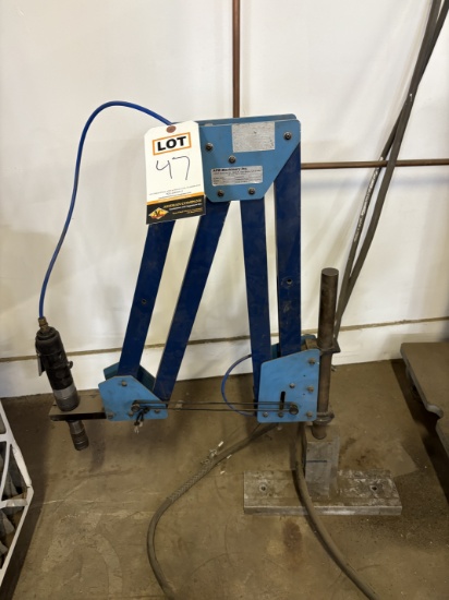 XYZ Fast-Tap FT400 (2004) 3 of 3 Air Pressure Flow PSI 90