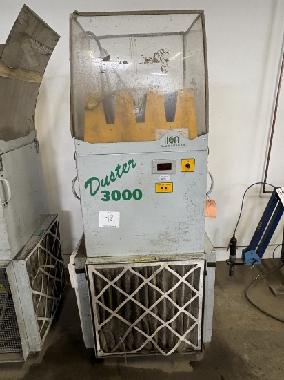 Island Clean Air Duster 3000 Downdraft