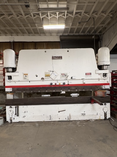 Pacific Hydraulic Press Brake