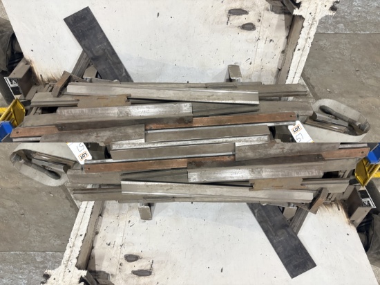 Lot of Assorted Goose Neck Press Brake Dies