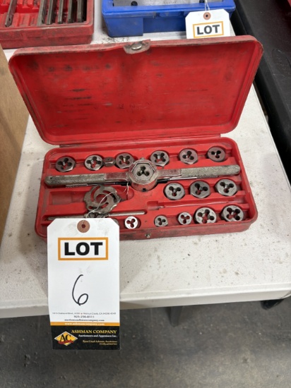 Mactool Taps & Die Set