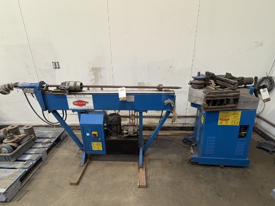 2000 TB60 Top Bender Bends to 2-1/2"³ Tube Lead Bending Machine