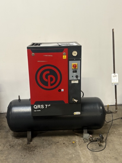 2019 QRS 7.5 Air Compressor S/N:ITJ317806