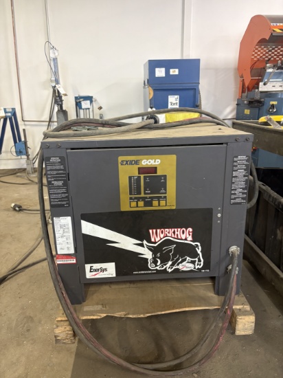 Forklift Charging Station