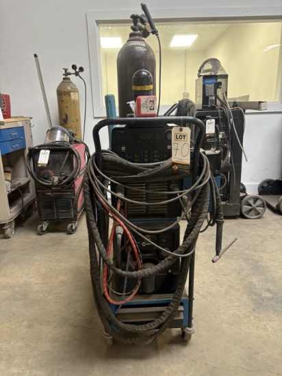 Miller Dynasty 300 DX Welder S/N:LG010995L