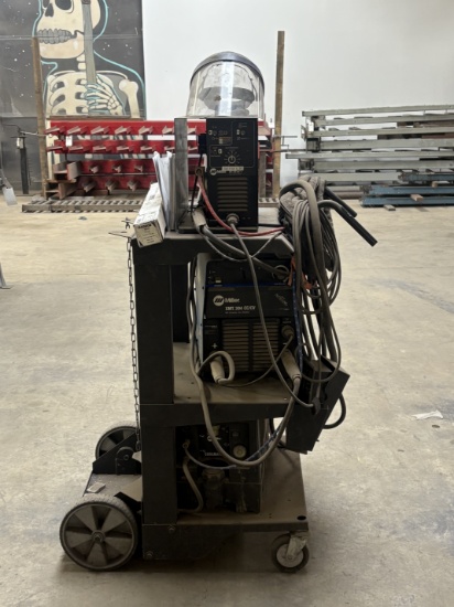 Miller XMT 304 CC/CV DC Inverter Arc Welder