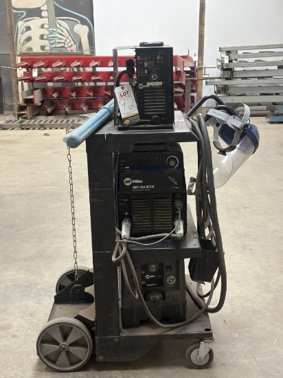 Miller XMT 304 CC/CV DC Inverter Arc Welder
