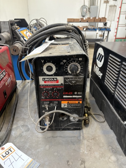 Lincoln Electric LN-25 Welder Mdl.10559 S/N:U10107002655