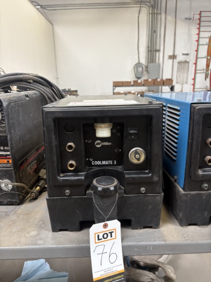 Welder Cooler S/N:MC440388J